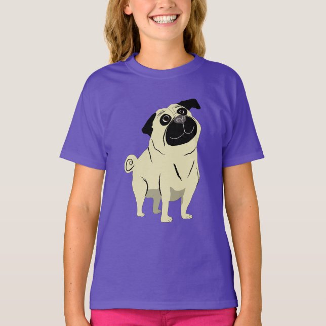 Camiseta Pug (Anverso)