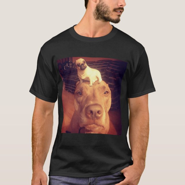 Camiseta Pug (Anverso)