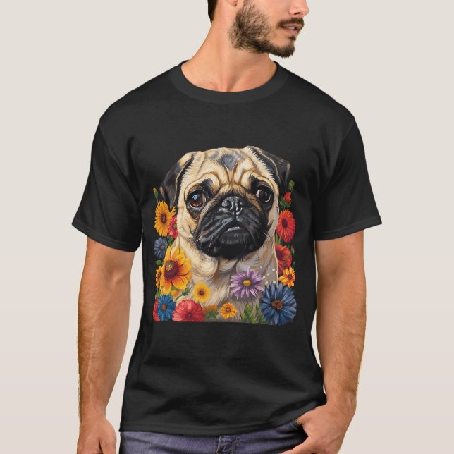 Camiseta pug (Anverso)