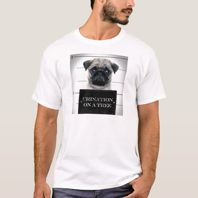 Camiseta Pug (Anverso)