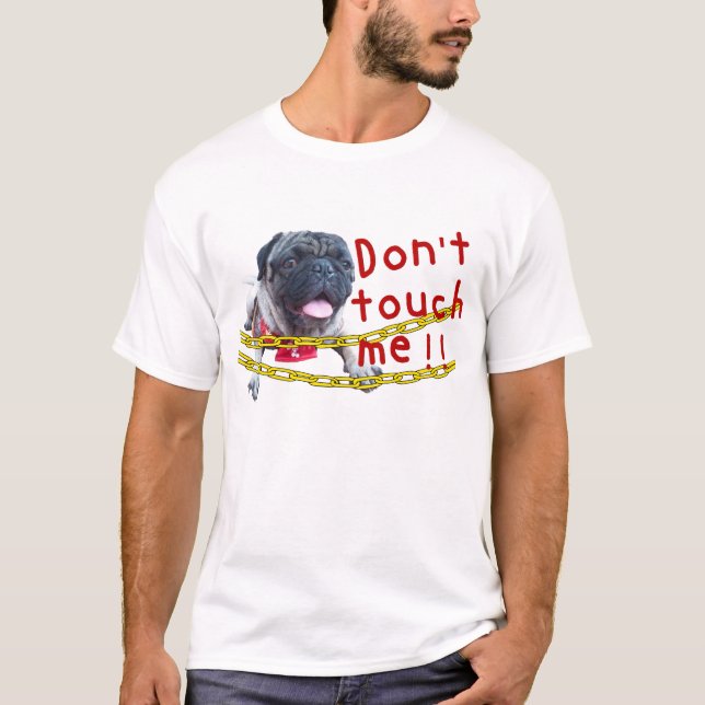Camiseta pug (Anverso)
