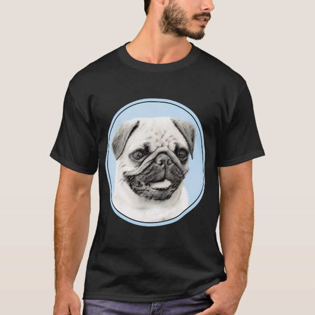 Camiseta Pug (Anverso)