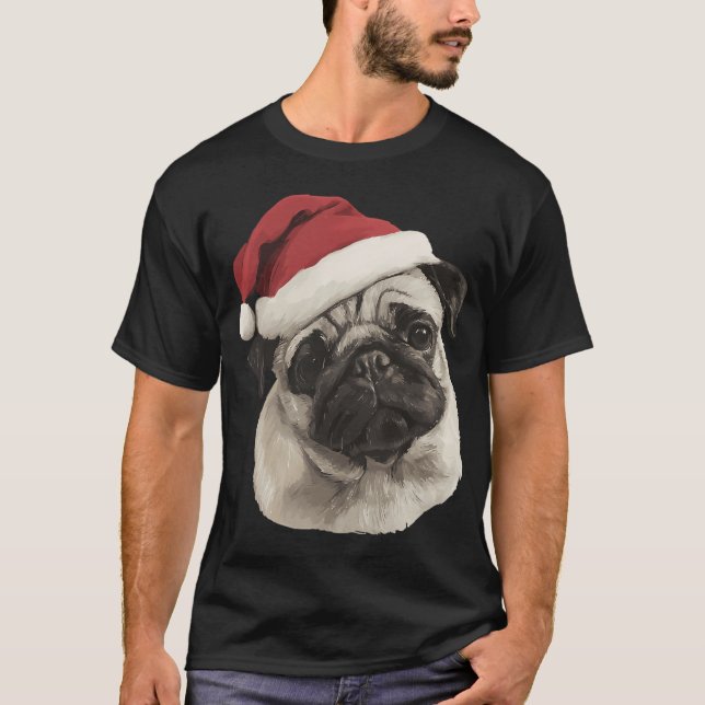 Camiseta Pug (Anverso)