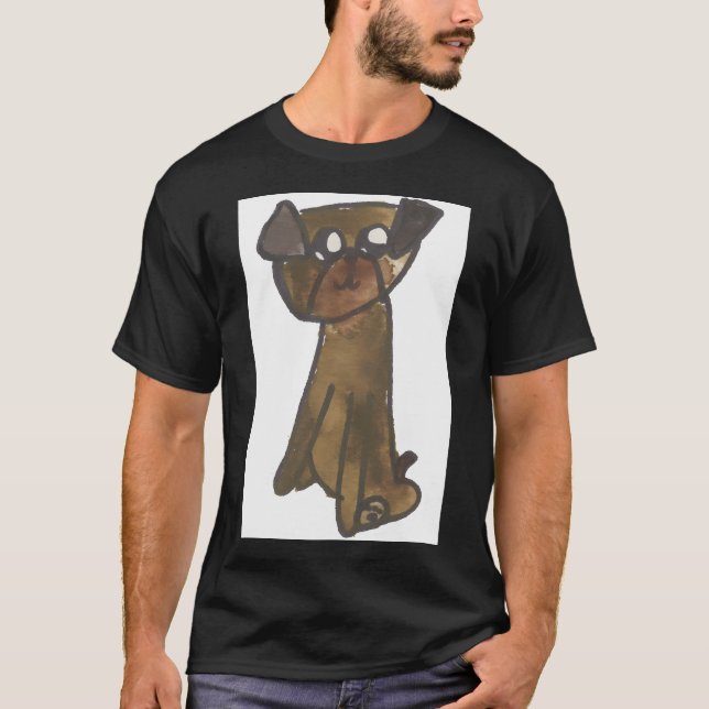 Camiseta pug (Anverso)