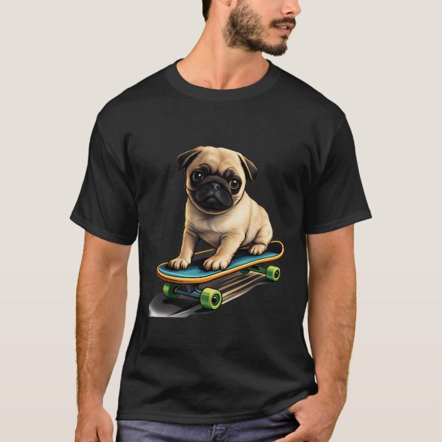 Camiseta Pug (Anverso)