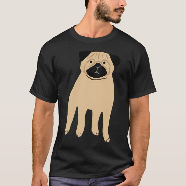 Camiseta Pug (Anverso)