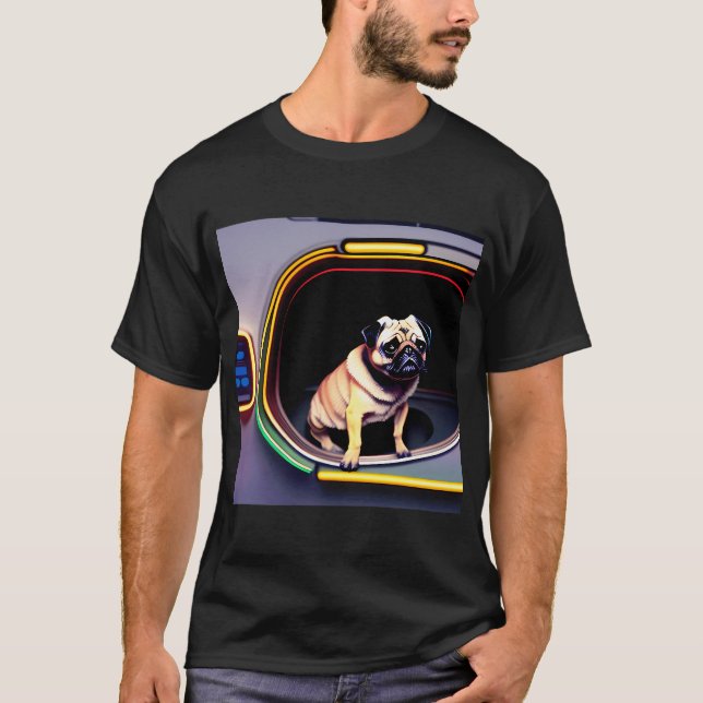 Camiseta pug (Anverso)