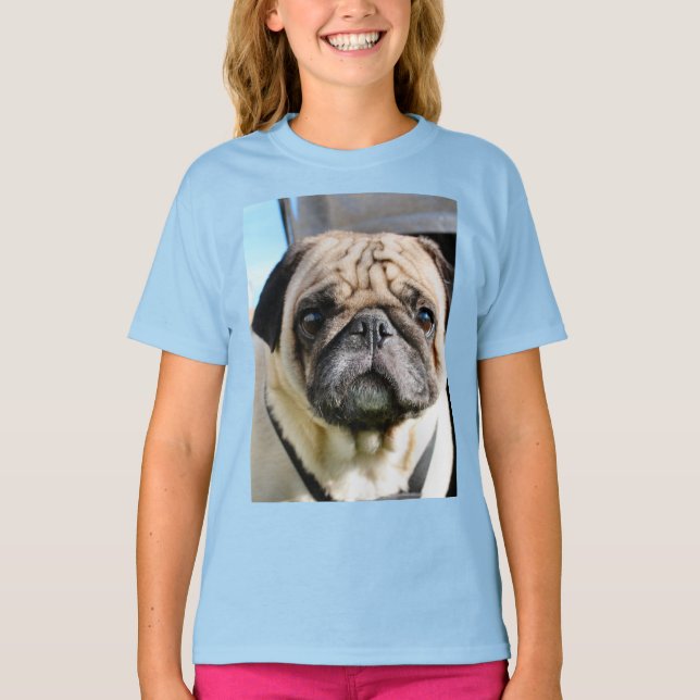 Camiseta Pug (Anverso)