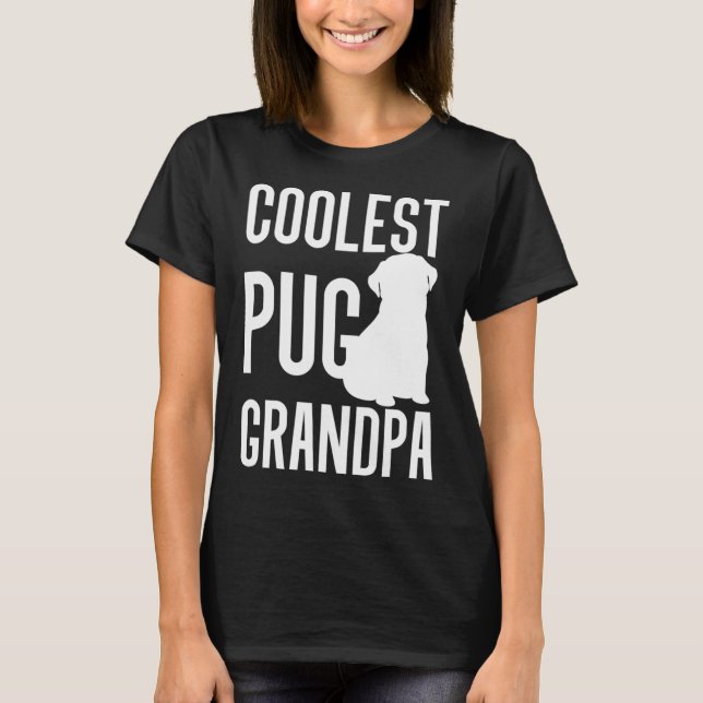 Camiseta Pug (Anverso)