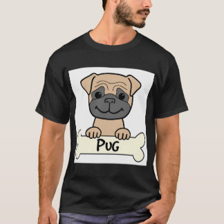 Camiseta Pug