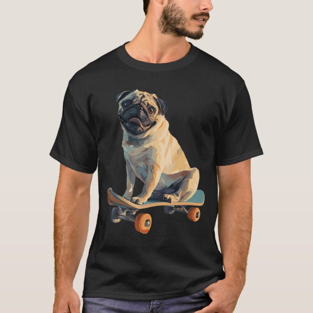 Camiseta Pug (Anverso)