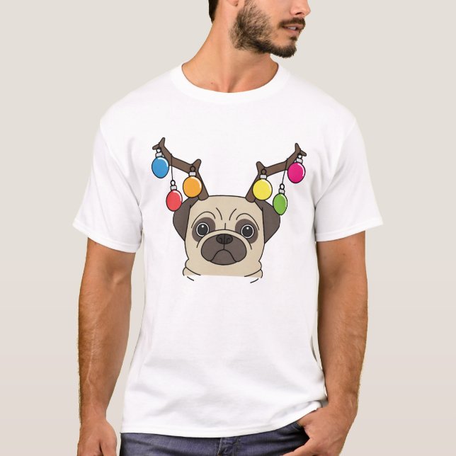 Camiseta Pug (Anverso)