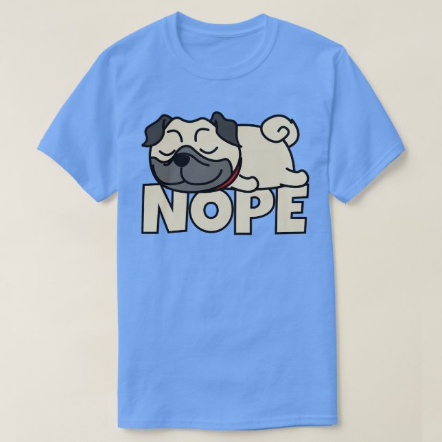 Camiseta Pug 1 (Diseño del anverso)