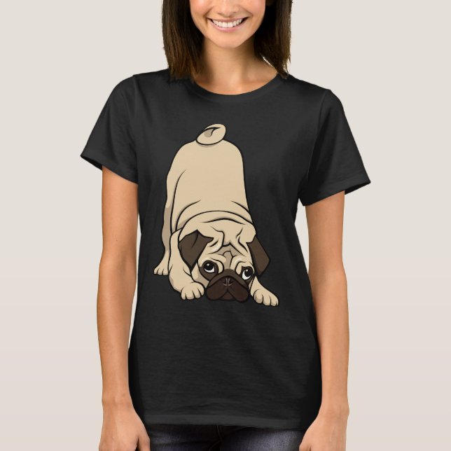 Camiseta Pug 262 (Anverso)