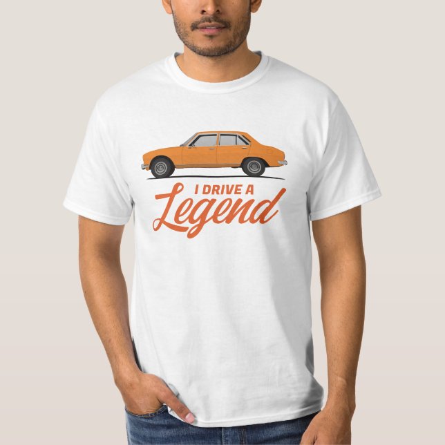 Camiseta Pug 504 - Conduzco una leyenda (Anverso)