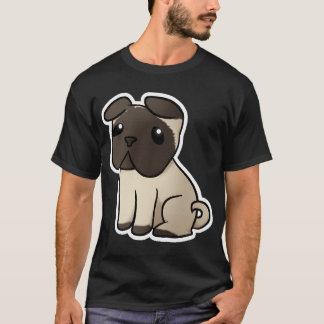 Camiseta Pug adorable