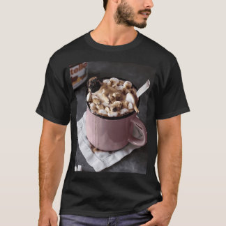 Camiseta Pug adorable bebe malvavisco