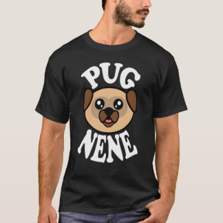 Camiseta Pug adorable Nene
