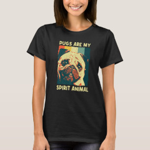 Camiseta Pug Adorable Para Hombres Mujeres Mascota Perro Ca