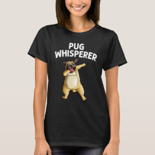 Camiseta Pug Adorable Para Hombres Mujeres Perro Pug Pet Da