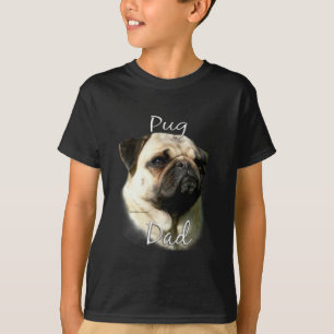 Camiseta Pug (apuesto) Papá 2