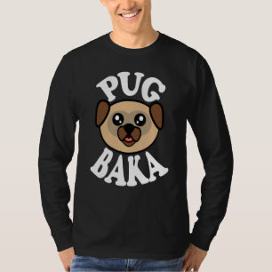 Camiseta Pug Baka Adorable