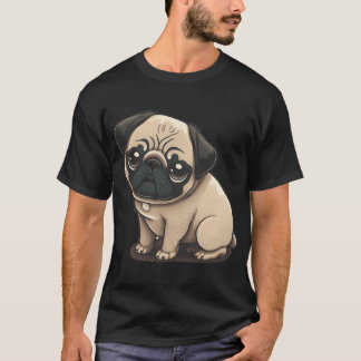 Camiseta Pug bebé
