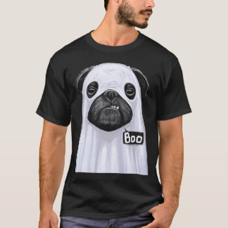 Camiseta Pug Boo