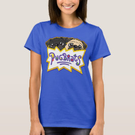 Camiseta Pug Brats Cute Pugs