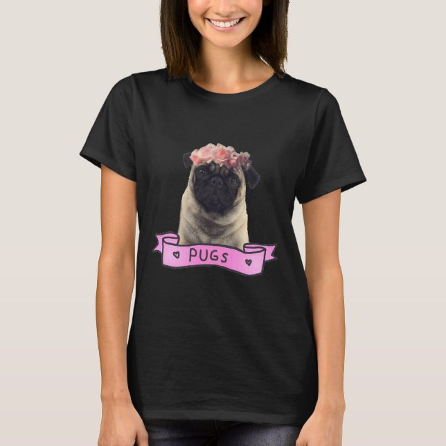 Camiseta PUG Clásico 698 (Anverso)