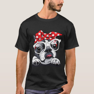 Camiseta Pug clásico adorable 177