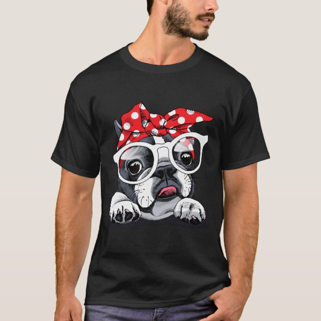 Camiseta Pug clásico adorable  177 (Anverso)