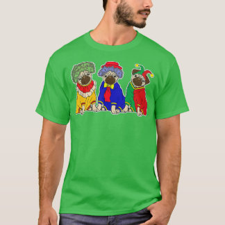 Camiseta Pug Clown, Funny Dog Lover For Men Women Kids, Pet