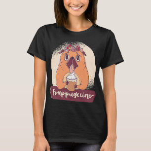 Camiseta Pug con Frappuccino