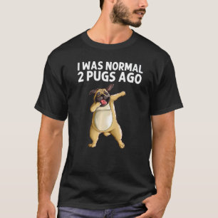Camiseta Pug Cuadros Para Hombres Mujeres Perro Púbico Masc