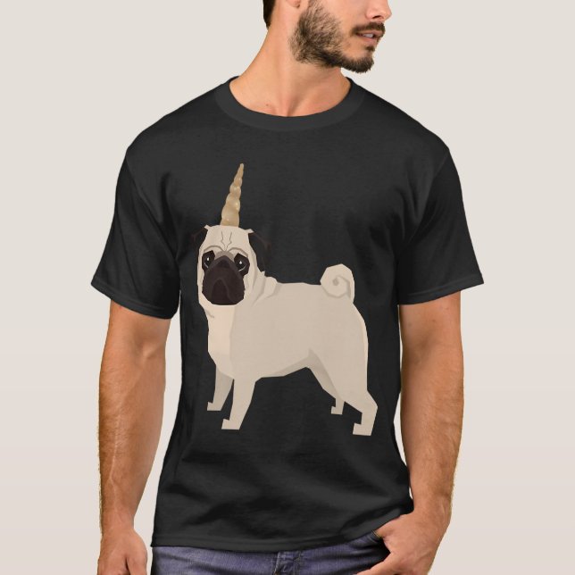 Camiseta Pug Culpable (Anverso)