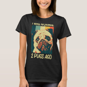 Camiseta Pug Cute Para Hombres Mujeres Mascota Perro Cachor