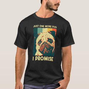 Camiseta Pug Cute Para Hombres Mujeres Mascota Perro Cachor