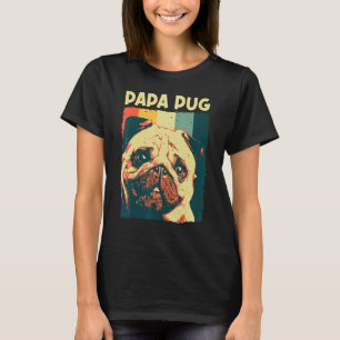Camiseta Pug Cute Para Hombres Niños Mascota Perro Cachorro