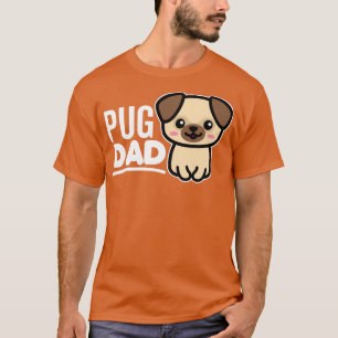 Camiseta Pug Dad