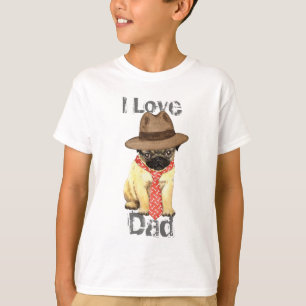 Camiseta Pug Dad