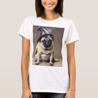 Camiseta Pug de asistente