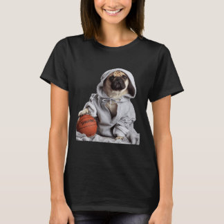 Camiseta Pug de Baloncesto Graubart Clásico 425