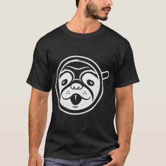Camiseta Pug de café