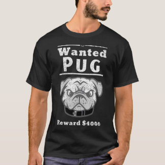 Camiseta Pug de Death Metal