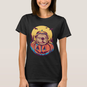 Camiseta PUG DE HALLOWEEN Regalo perfecto para ti y tus ami