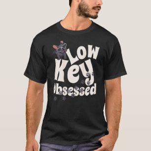 Camiseta Pug de Perro Obsesionado con Baja Intensidad Imag