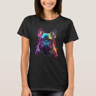 Camiseta Pug de vaporwave estético sintomático con reposo d