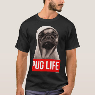 Camiseta Pug de Vida de Pug Original