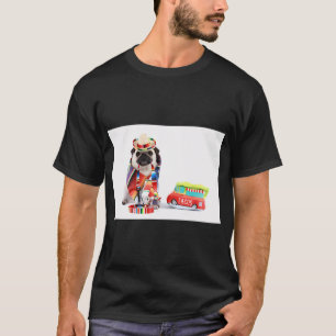 Camiseta Pug del Cinco de Mayo